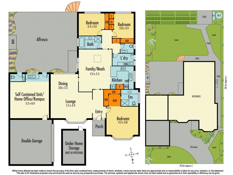 19 Barnsley Drive, Endeavour Hills VIC 3802 Floorplan