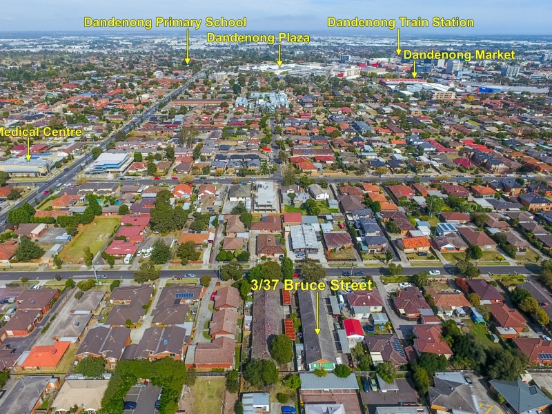 3/37 Bruce Street, Dandenong VIC 3175