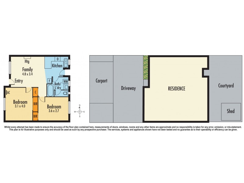 3/37 Bruce Street, Dandenong VIC 3175 Floorplan