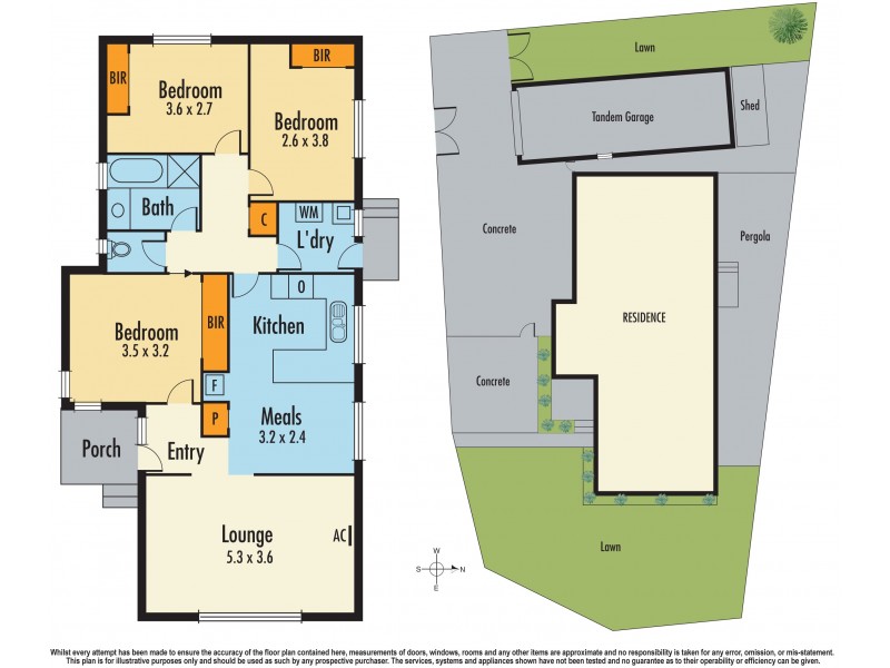 1 Usher Court, Dandenong VIC 3175 Floorplan