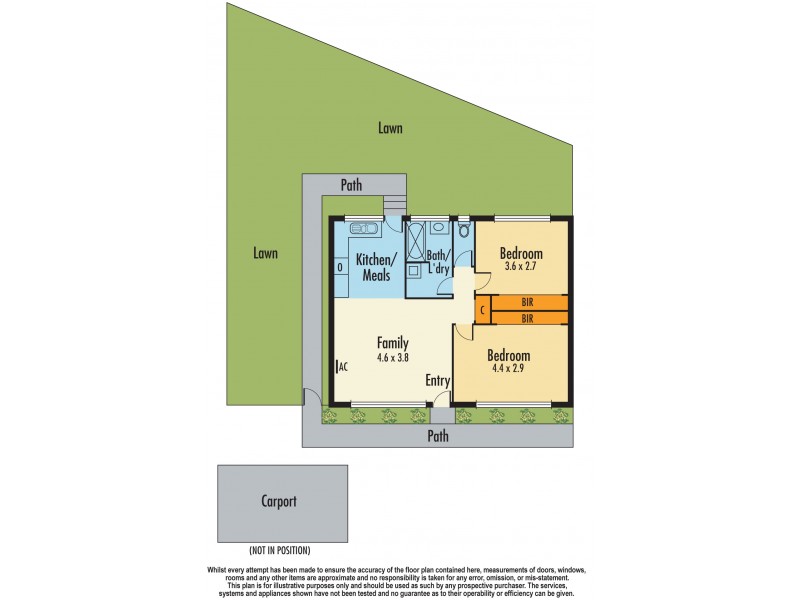 4/52 Kidds Road, Doveton VIC 3177 Floorplan