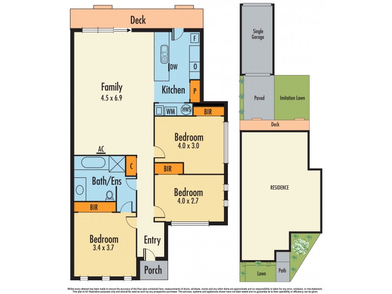 18 Bentley Lane, Clyde North VIC 3978 Floorplan
