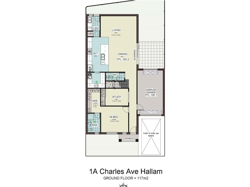 1A Charles Avenue, Hallam VIC 3803