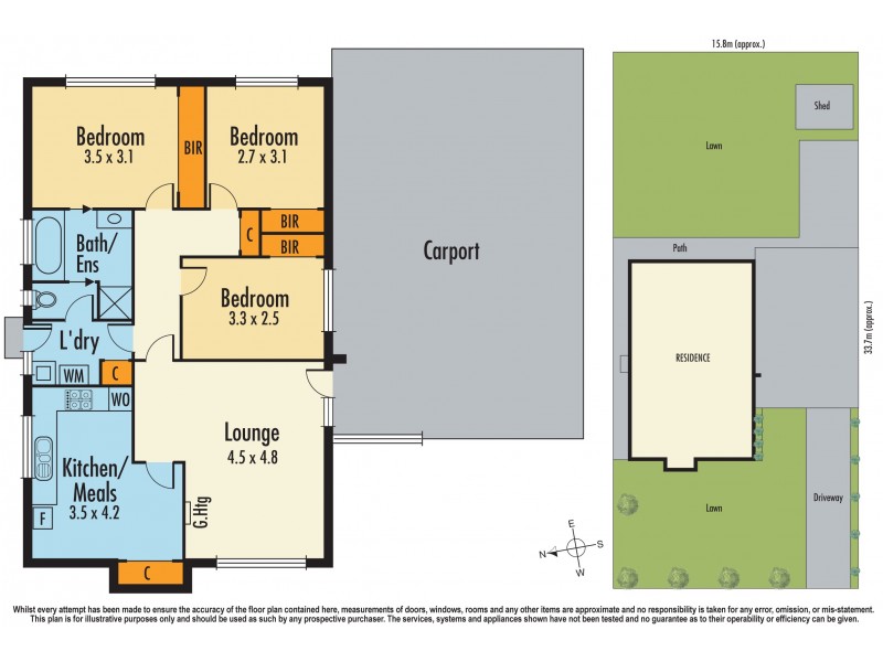 37 Keating Crescent, Dandenong VIC 3175 Floorplan