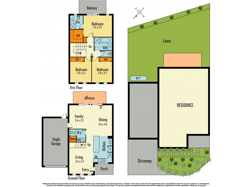 14/46 Wedge Street, Dandenong VIC 3175 Floorplan