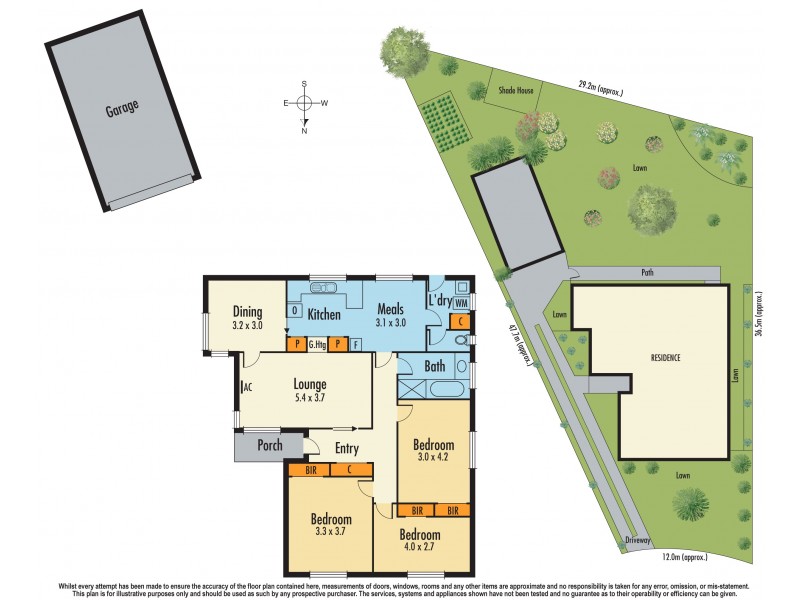 25 Sarona Street, Dandenong VIC 3175 Floorplan