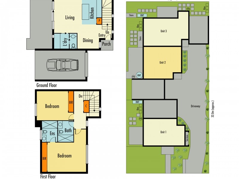 1&2/34 Hemmings Street, Dandenong VIC 3175