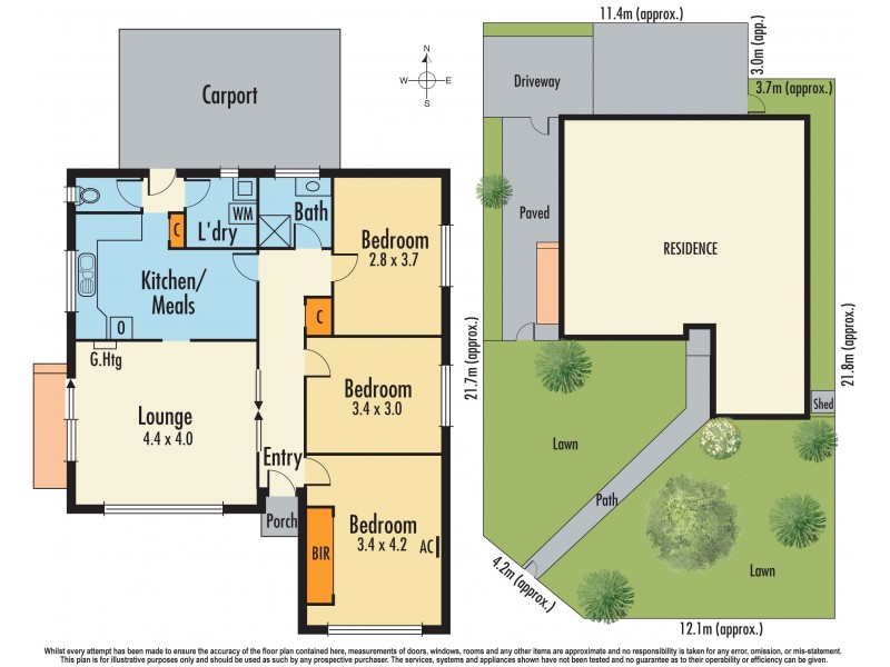 150 Kirkham Road, Dandenong VIC 3175 Floorplan