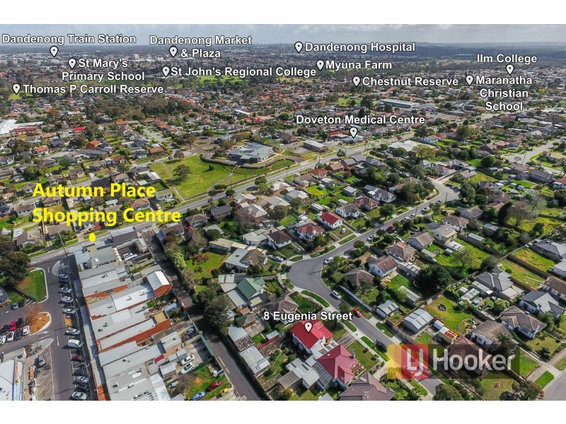 8 Eugenia Street, Doveton VIC 3177