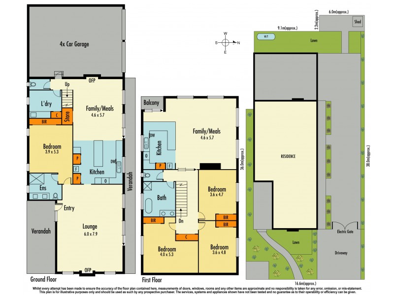 15 Baileyana Dr, Endeavour Hills VIC 3802 Floorplan