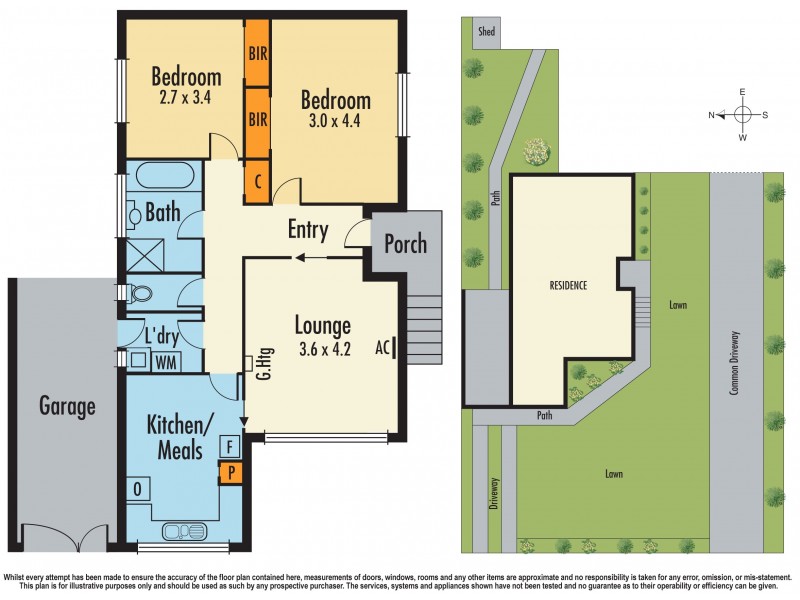 Unit 1/34 Wilma Avenue, Dandenong VIC 3175 Floorplan