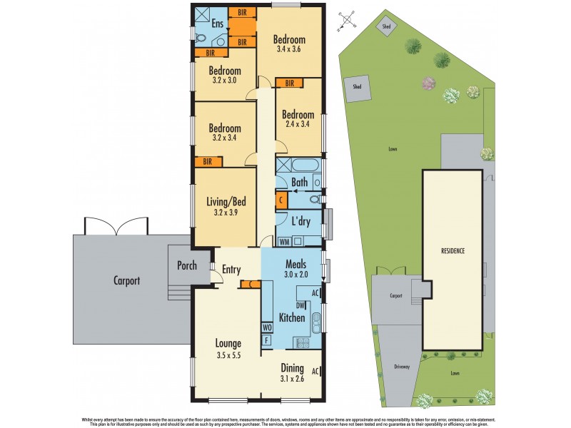 48 Ravenhill Crescent, Endeavour Hills VIC 3802 Floorplan