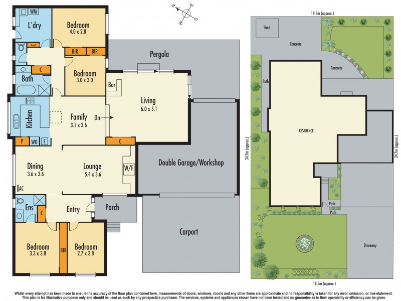 14 Matthew Flinders Avenue, Endeavour Hills VIC 3802 Floorplan