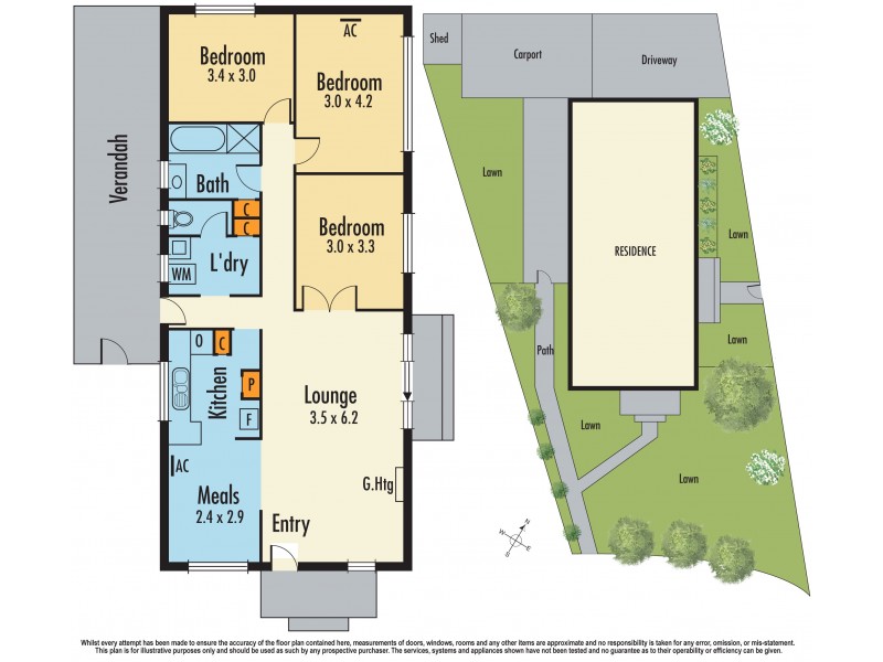 Unit 1/2 Dawn Avenue, Dandenong VIC 3175 Floorplan