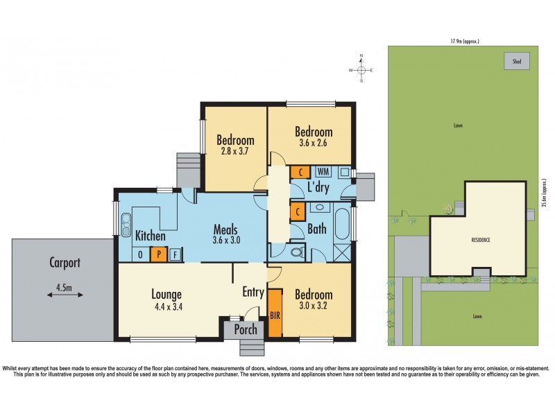 3 Rolland Court, Endeavour Hills VIC 3802 Floorplan