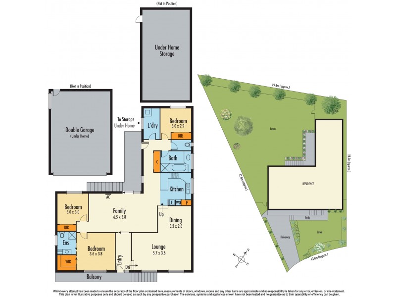 10 Little Boy Rise, Endeavour Hills VIC 3802 Floorplan