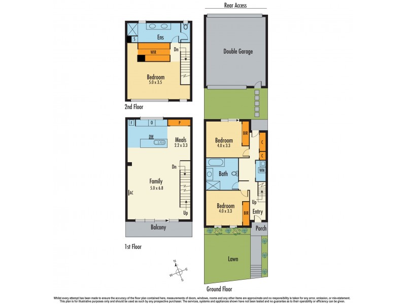 53 Botanic Drive, Pakenham VIC 3810 Floorplan