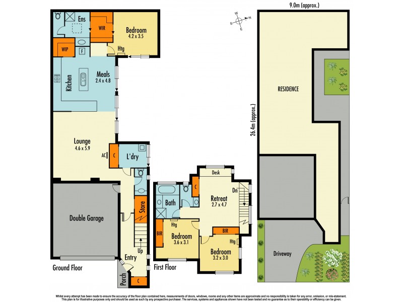 34 Steven Street, Dandenong VIC 3175 Floorplan