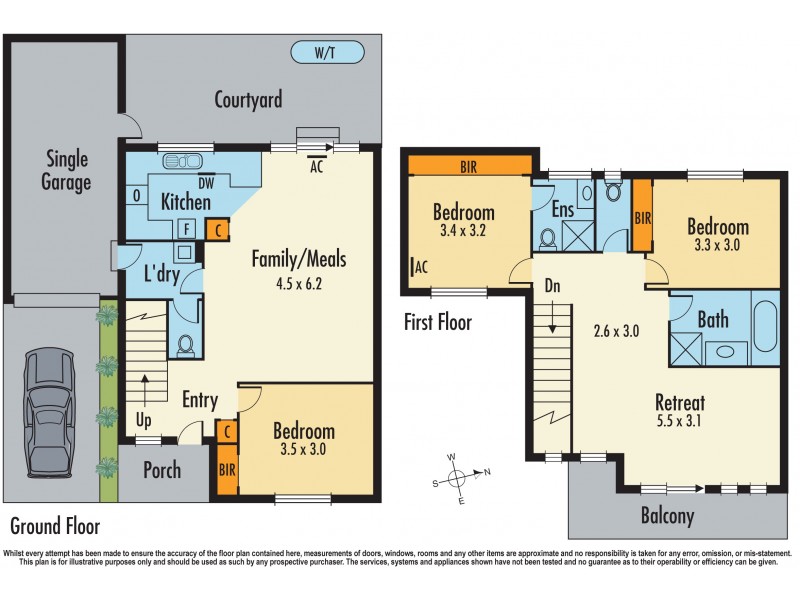 6/10 Raymond Street, Noble Park VIC 3174 Floorplan