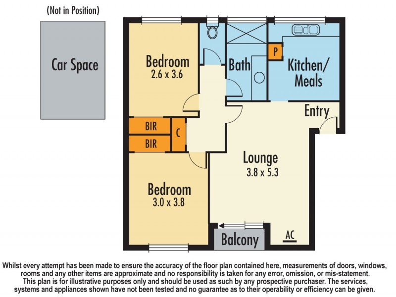 5/41 Potter Street, Dandenong VIC 3175 Floorplan
