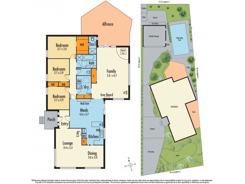2 Wild Court, Endeavour Hills VIC 3802 Floorplan