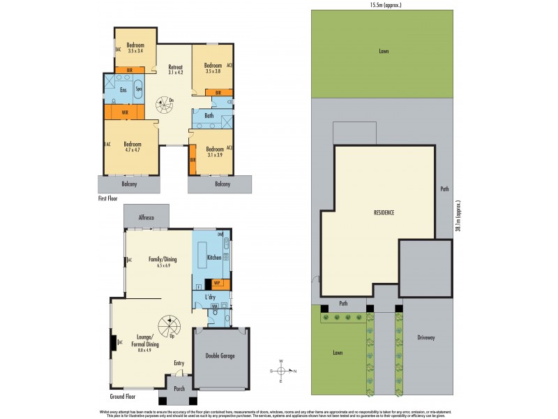 28 Raymond Street, Dandenong VIC 3175 Floorplan