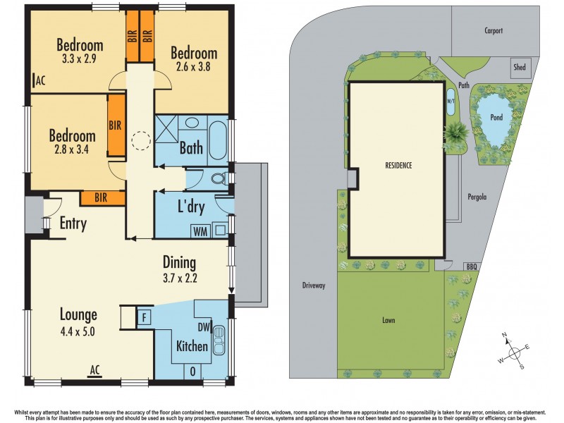 133 Doveton Avenue, Doveton VIC 3177 Floorplan