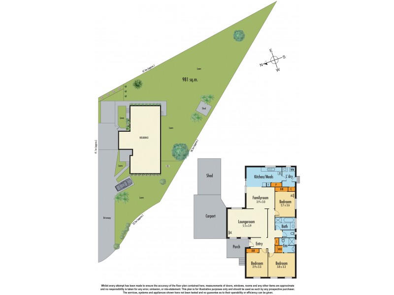 17 Brougham Close, Eumemmerring VIC 3177 Floorplan