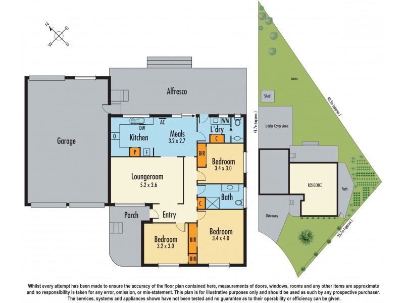 4 Chester Court, Endeavour Hills VIC 3802 Floorplan