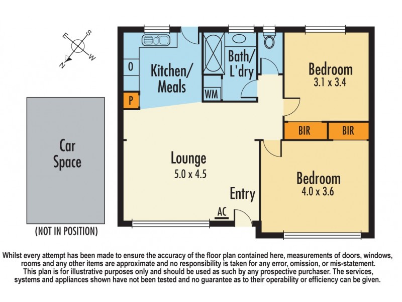 Unit 10/99 McCrae Street, Dandenong VIC 3175 Floorplan