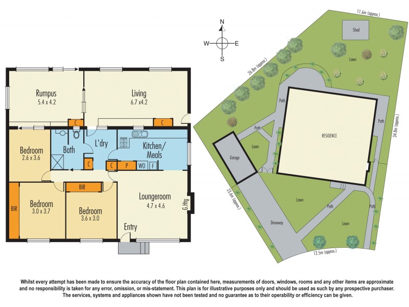 15 Fraser Street, Dandenong North VIC 3175 Floorplan