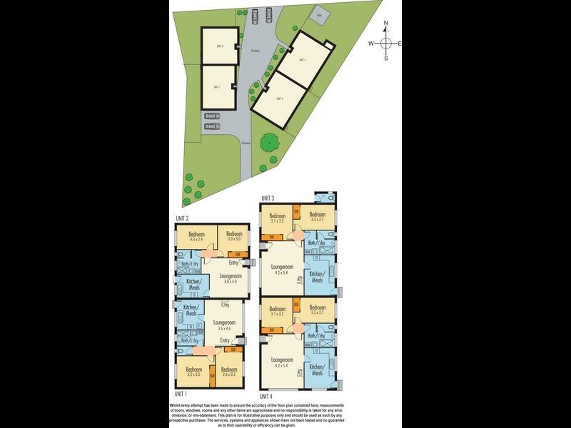 1-4/6 Rhoden Court, Dandenong North VIC 3175