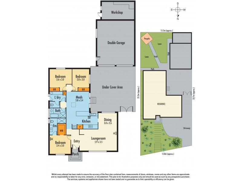 19 Kennington Park Drive, Endeavour Hills VIC 3802 Floorplan