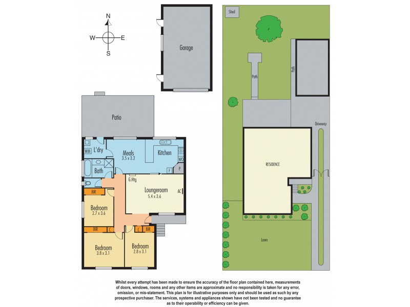 5 Kernot Crescent, Noble Park North VIC 3174 Floorplan