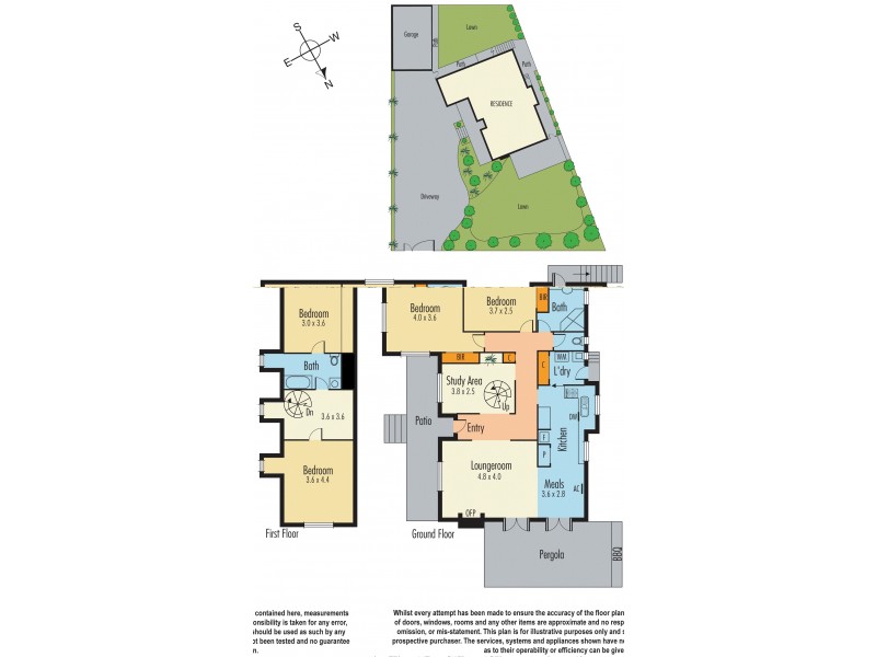 30 Dinsdale Road, Boronia VIC 3155 Floorplan