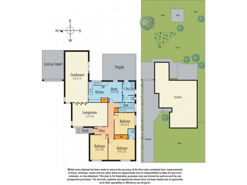 12 Marshall Court, Hampton Park VIC 3976 Floorplan