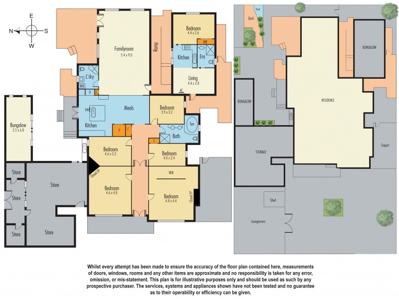 97 Gladstone Road, Dandenong VIC 3175 Floorplan