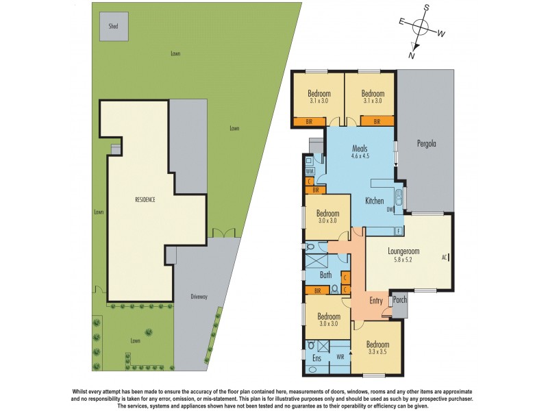 9 Bryson Court, Endeavour Hills VIC 3802 Floorplan