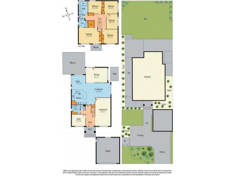 69 Major Crescent, Lysterfield VIC 3156 Floorplan