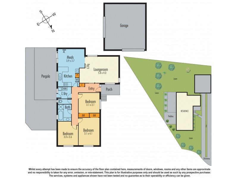 15 Chester Court, Endeavour Hills VIC 3802 Floorplan