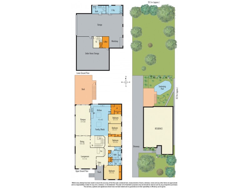 16 Churchill Park Drive, Ferntree Gully VIC 3156 Floorplan