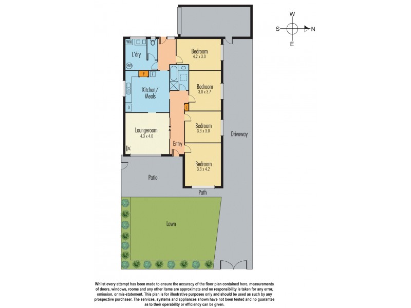 1/74 Hammond Road, Dandenong VIC 3175 Floorplan