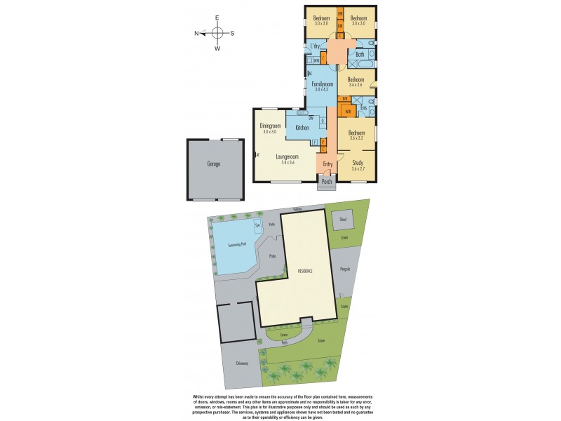 7 Hughes Close, Endeavour Hills VIC 3802 Floorplan
