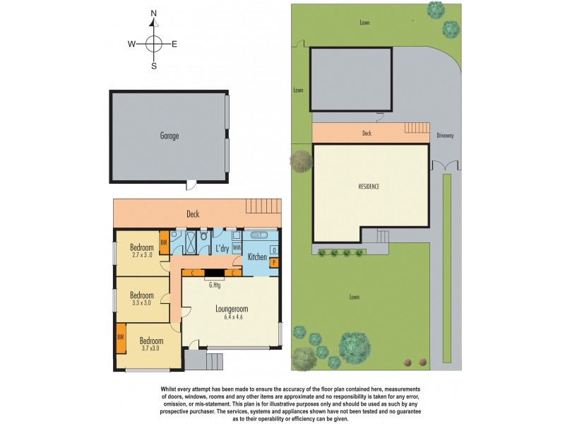 122 Kidds Road, Doveton VIC 3177 Floorplan