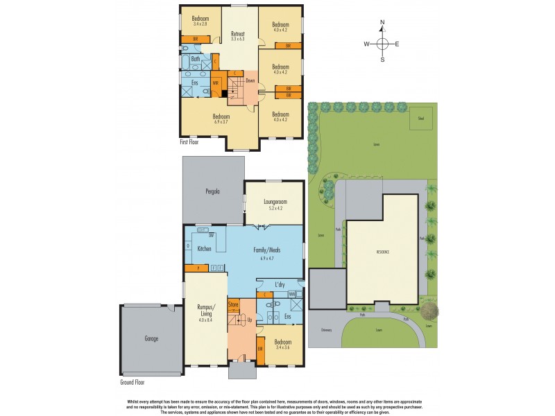 10 Barnsley Drive, Endeavour Hills VIC 3802 Floorplan