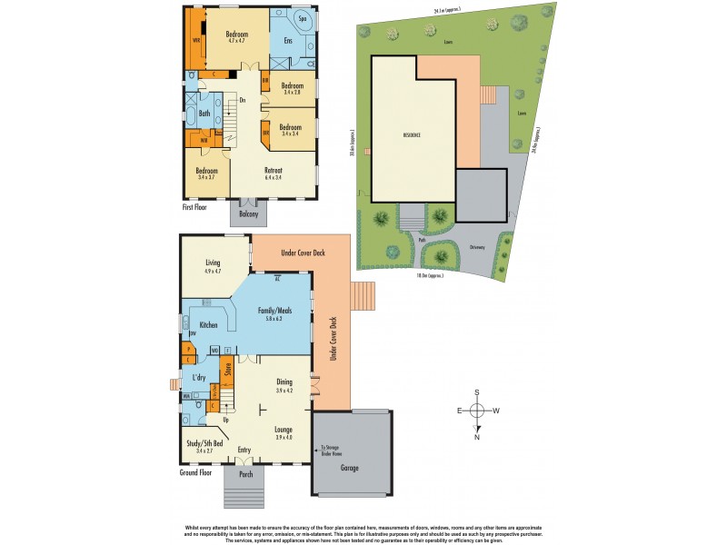 38 Joseph Banks Crescent, Endeavour Hills VIC 3802 Floorplan