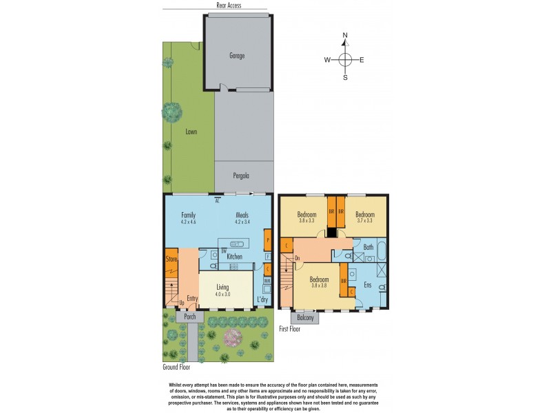 19 Everitt Street, Dandenong VIC 3175 Floorplan