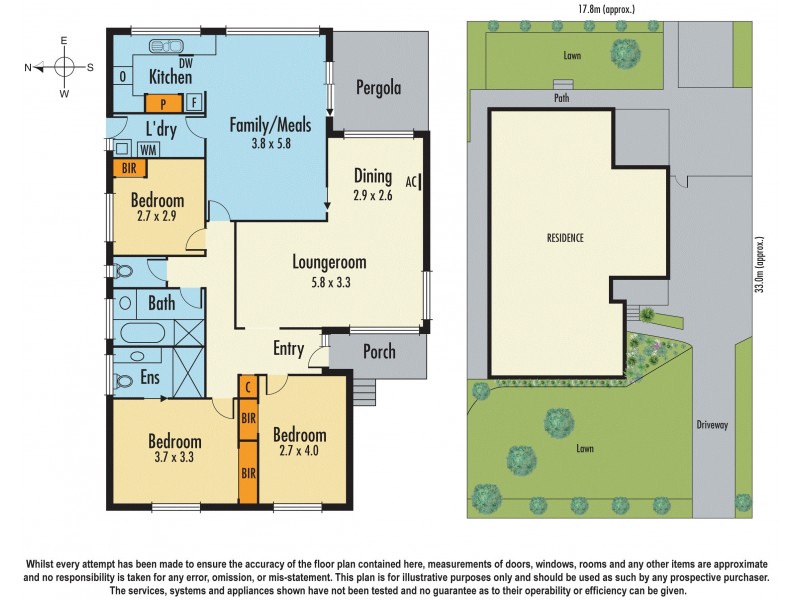 64 Thomas Mitchell Drive, Endeavour Hills VIC 3802 Floorplan
