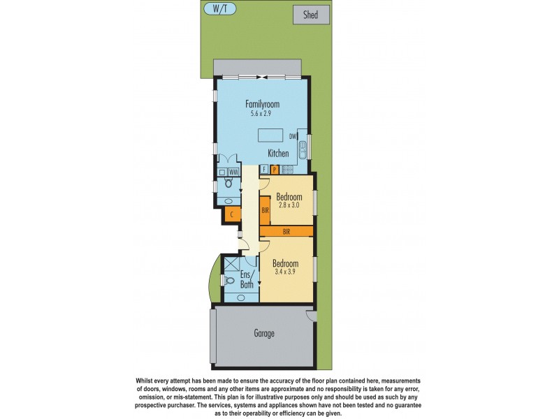 4/26 Kays Ave, Hallam VIC 3803 Floorplan