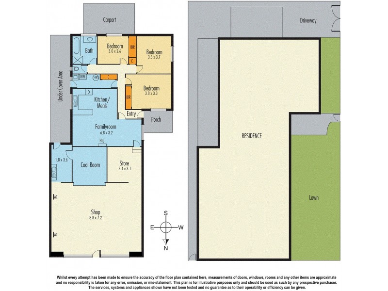 22 Yarraman Road, Noble Park VIC 3174 Floorplan